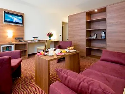 Opera Centrum Hotell Antwerpen
